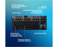 LOGITECH G915 X TKL Lightspeed Tactile czarny 920-012721 - 1276179 - zdjęcie 6